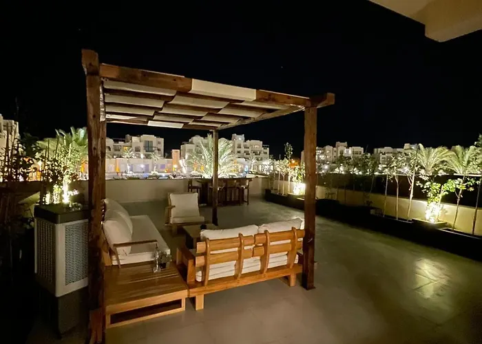 Elgouna, Elegant 1bedroom, Private Patio In Fanadir Marina Appartement Hurghada