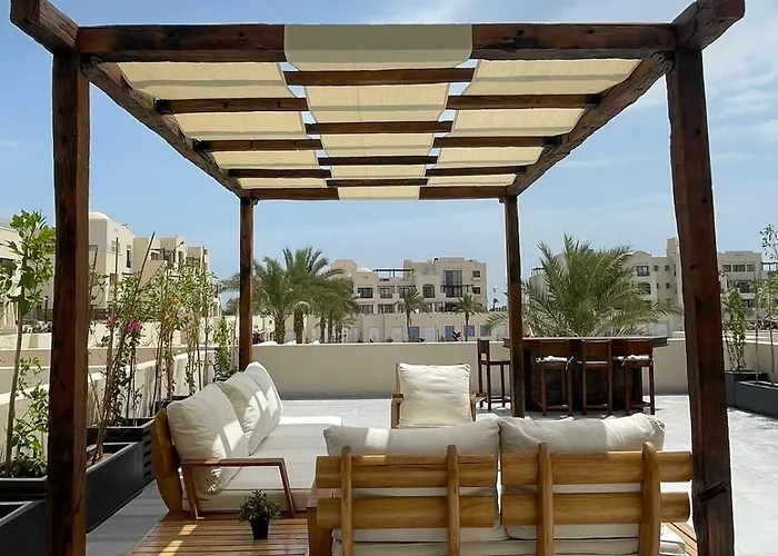 Elgouna, Elegant 1bedroom, Private Patio In Fanadir Marina Hurghada