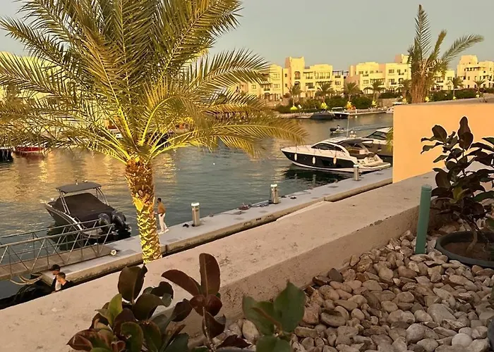 Elgouna, Elegant 1bedroom, Private Patio In Fanadir Marina Appartement