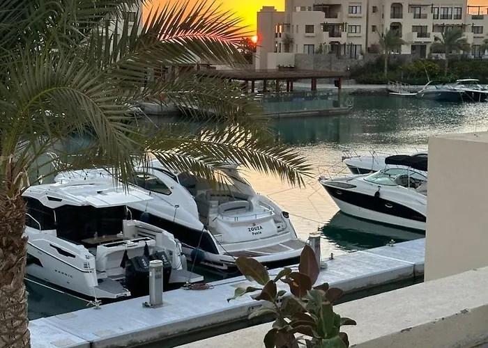Elgouna, Elegant 1bedroom, Private Patio In Fanadir Marina Appartement *