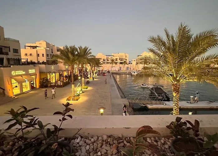 Elgouna, Elegant 1bedroom, Private Patio In Fanadir Marina Appartement Hurghada