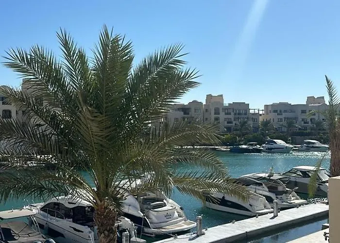 Elgouna, Elegant 1bedroom, Private Patio In Fanadir Marina Appartement